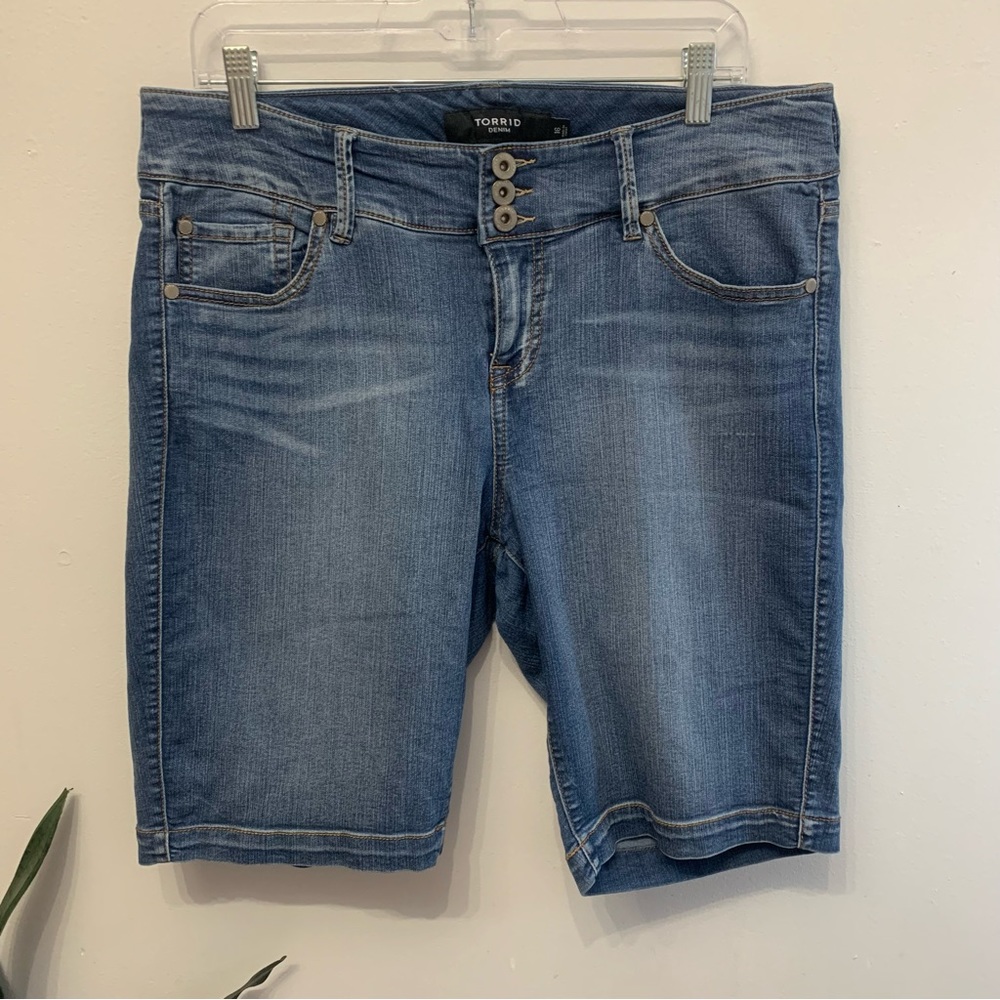 Torrid Long Jean Shorts Women’s 16
